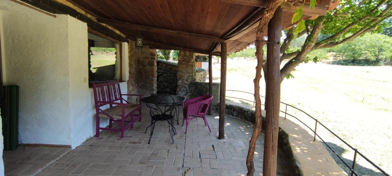 La Caseria Navaconcejo Kültér fotó