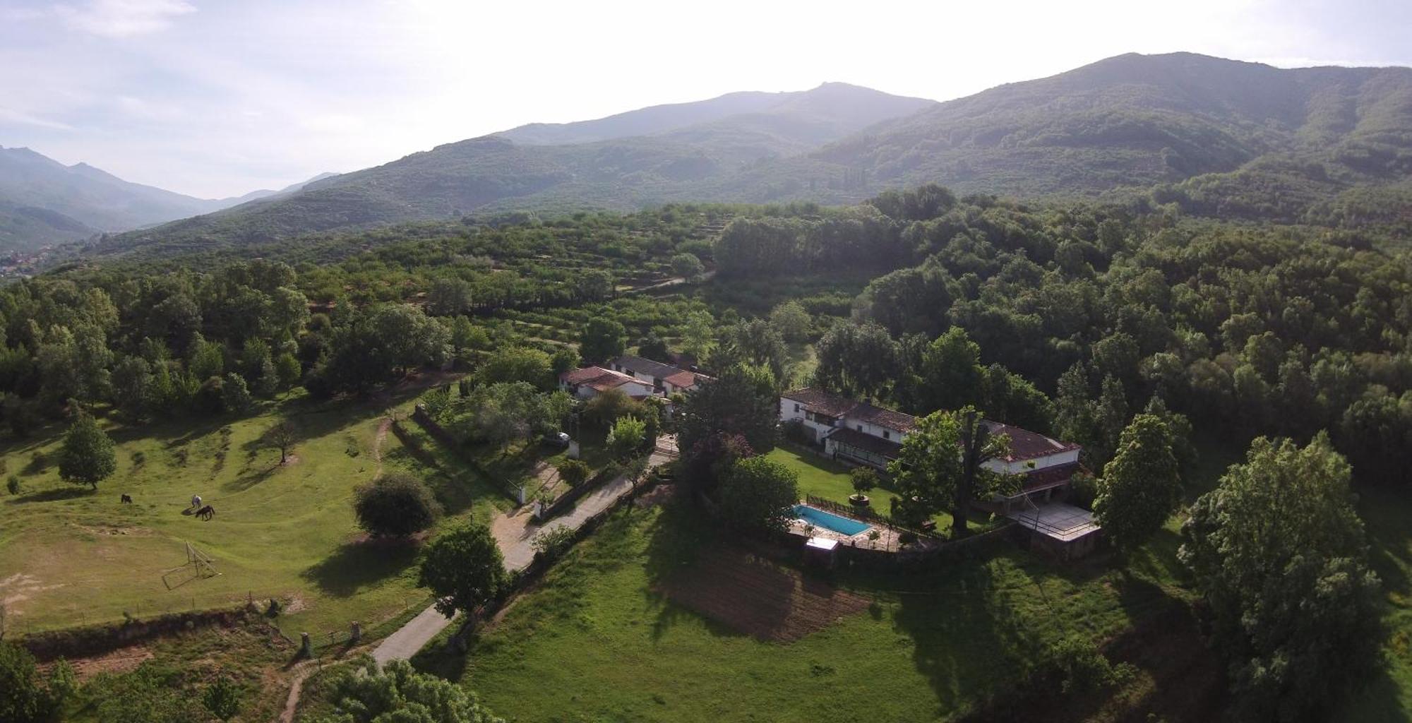 La Caseria Navaconcejo Kültér fotó