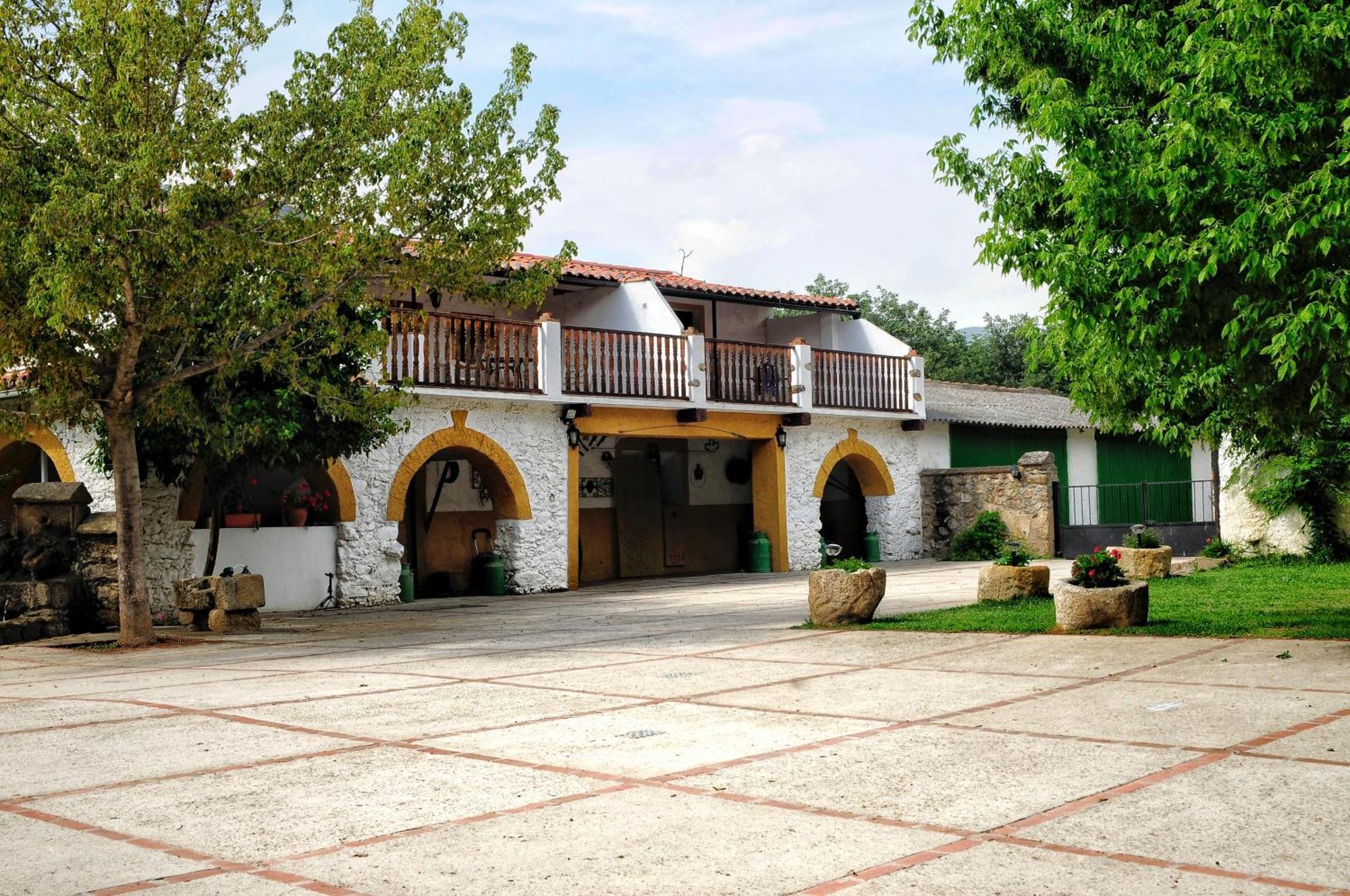 La Caseria Navaconcejo Kültér fotó