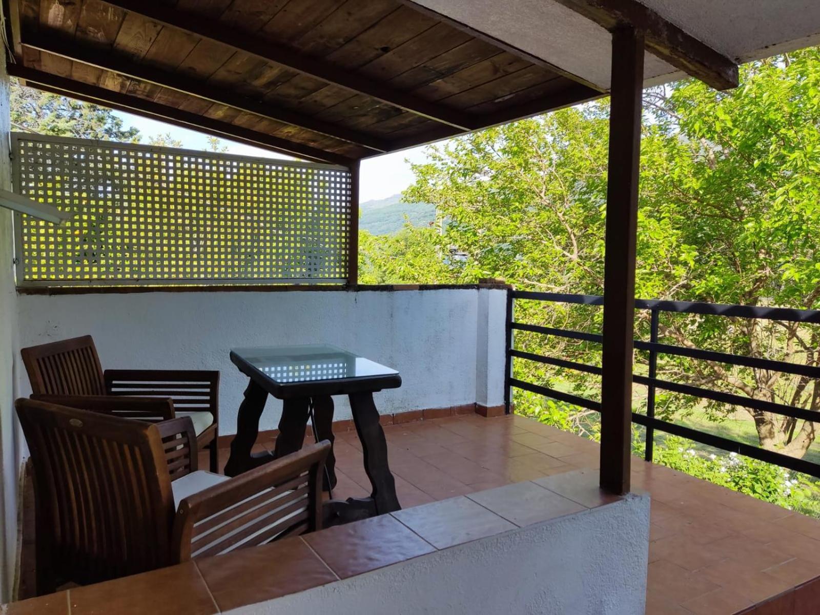 La Caseria Navaconcejo Kültér fotó