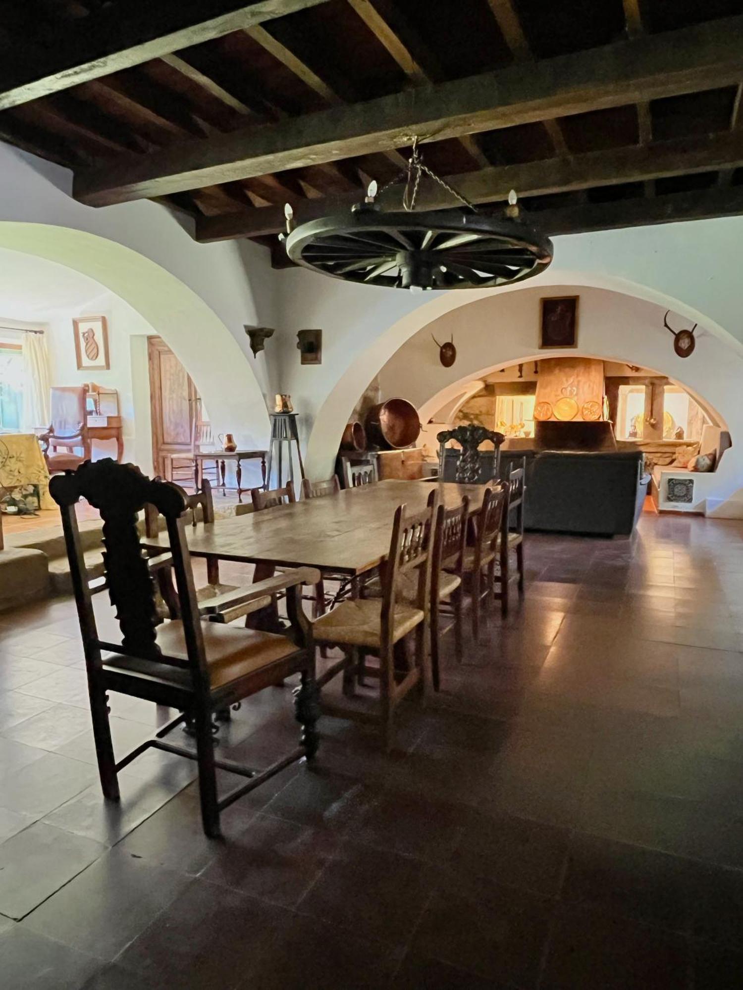 La Caseria Navaconcejo Kültér fotó
