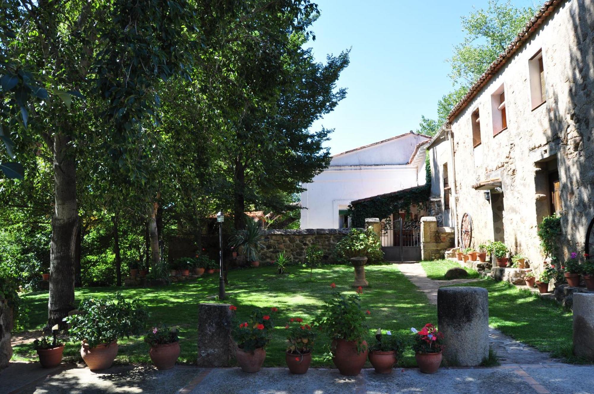La Caseria Navaconcejo Kültér fotó