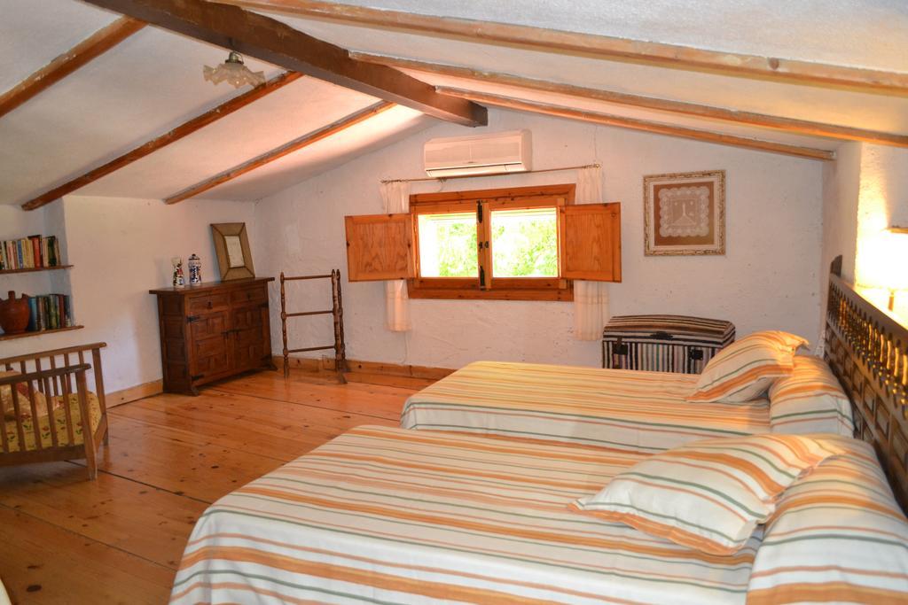 La Caseria Navaconcejo Kültér fotó